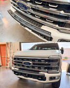 Foutz Motorsports Front Light Mount Kit (Stock Bumper) 2017-2026 Ford F-250 Super Duty