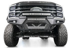2023+ Ford Super Duty Honeybadger Front Bumper with Top Hoop