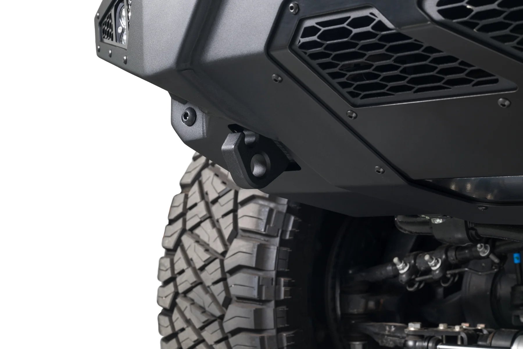 2023+ Ford Super Duty Honeybadger Front Bumper with Top Hoop