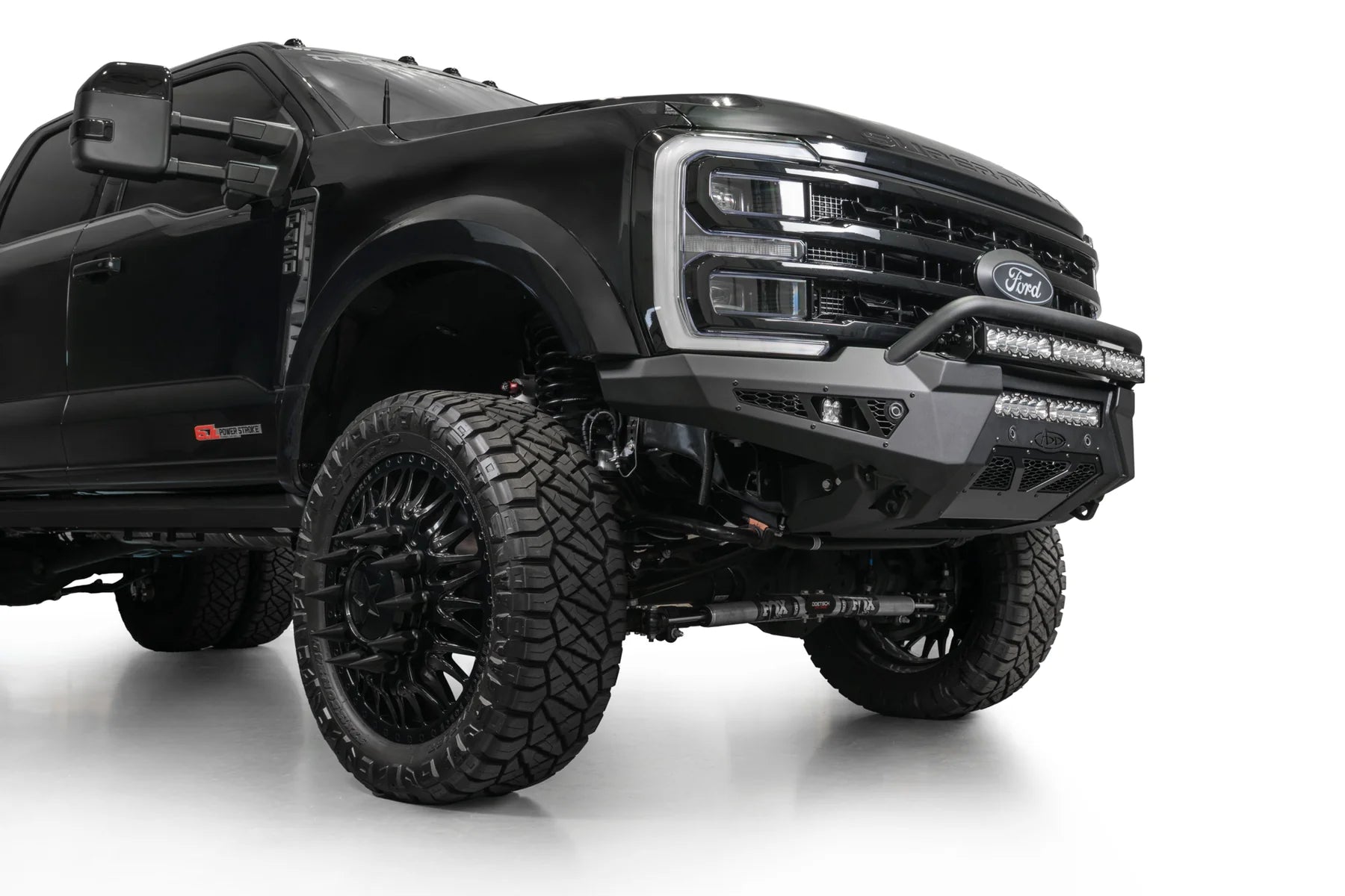 2023+ Ford Super Duty Honeybadger Front Bumper with Top Hoop