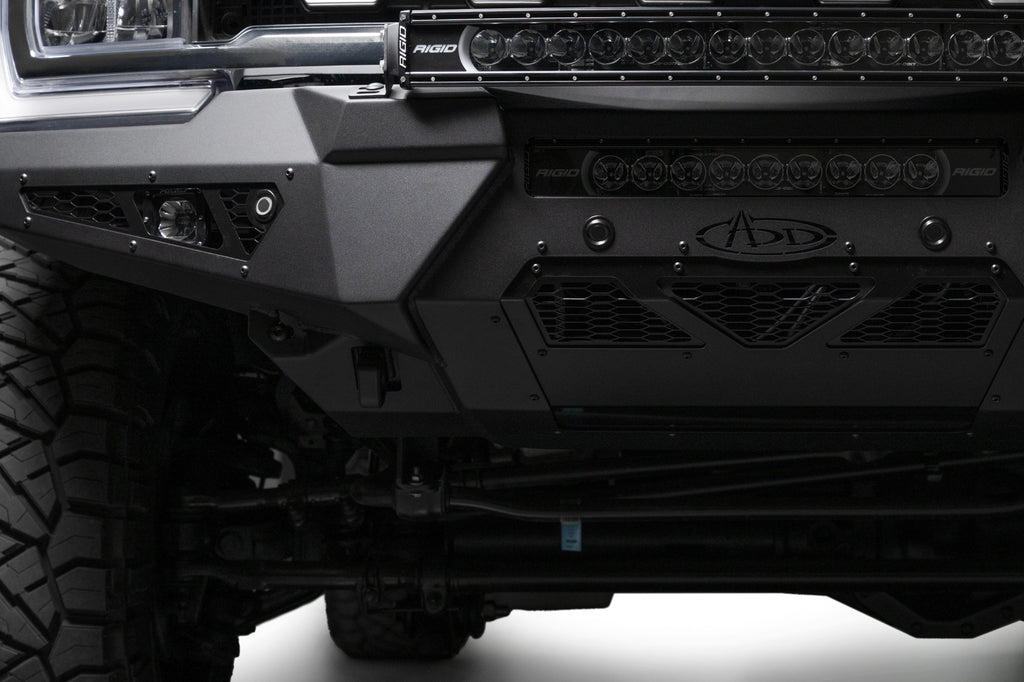 2023-2025 Ford F-250/F-350 Super Duty Honeybadger Front Bumper - Apollo Off-Road