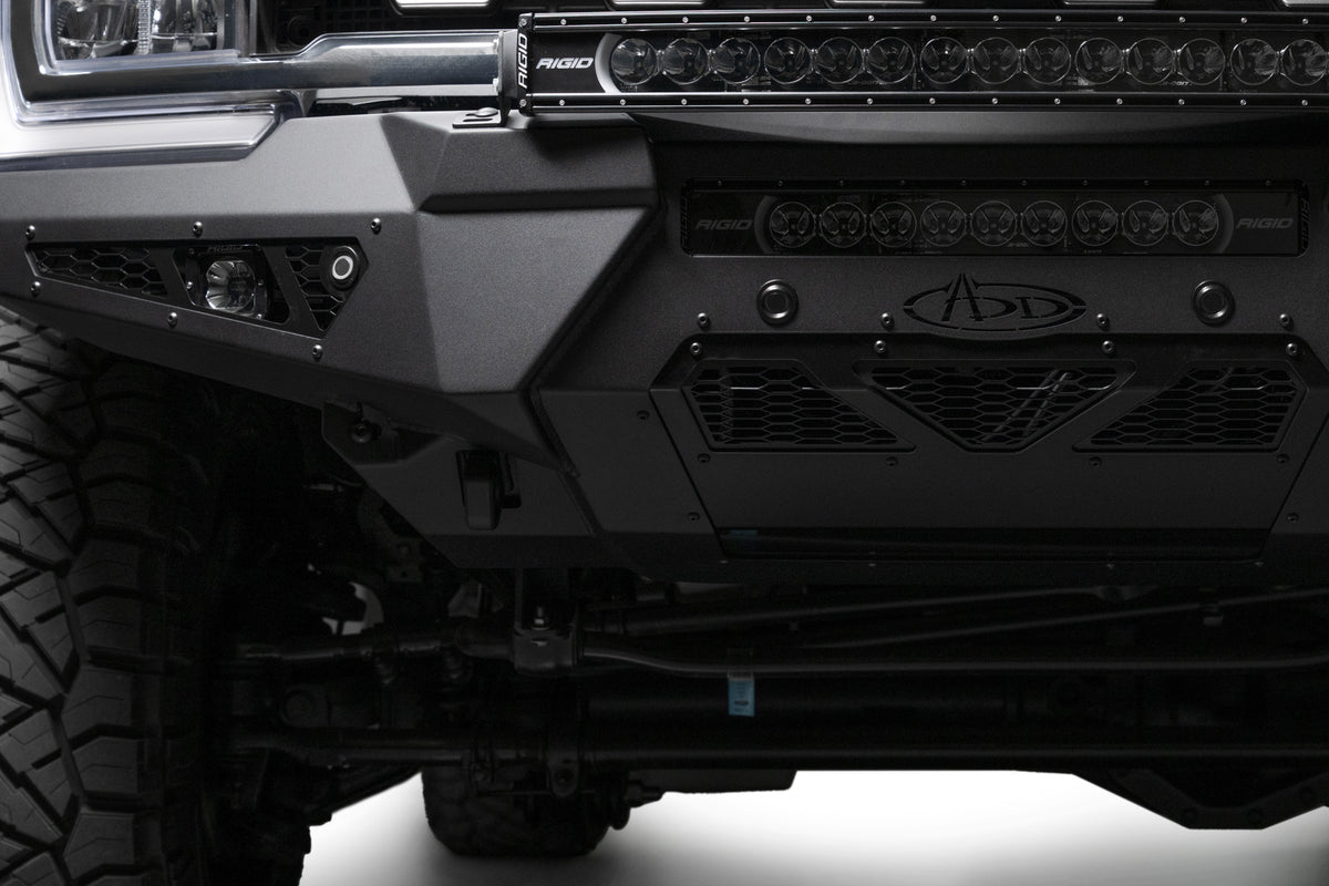2023-2025 Ford F-250/F-350 Super Duty Honeybadger Front Bumper - Apollo Off-Road