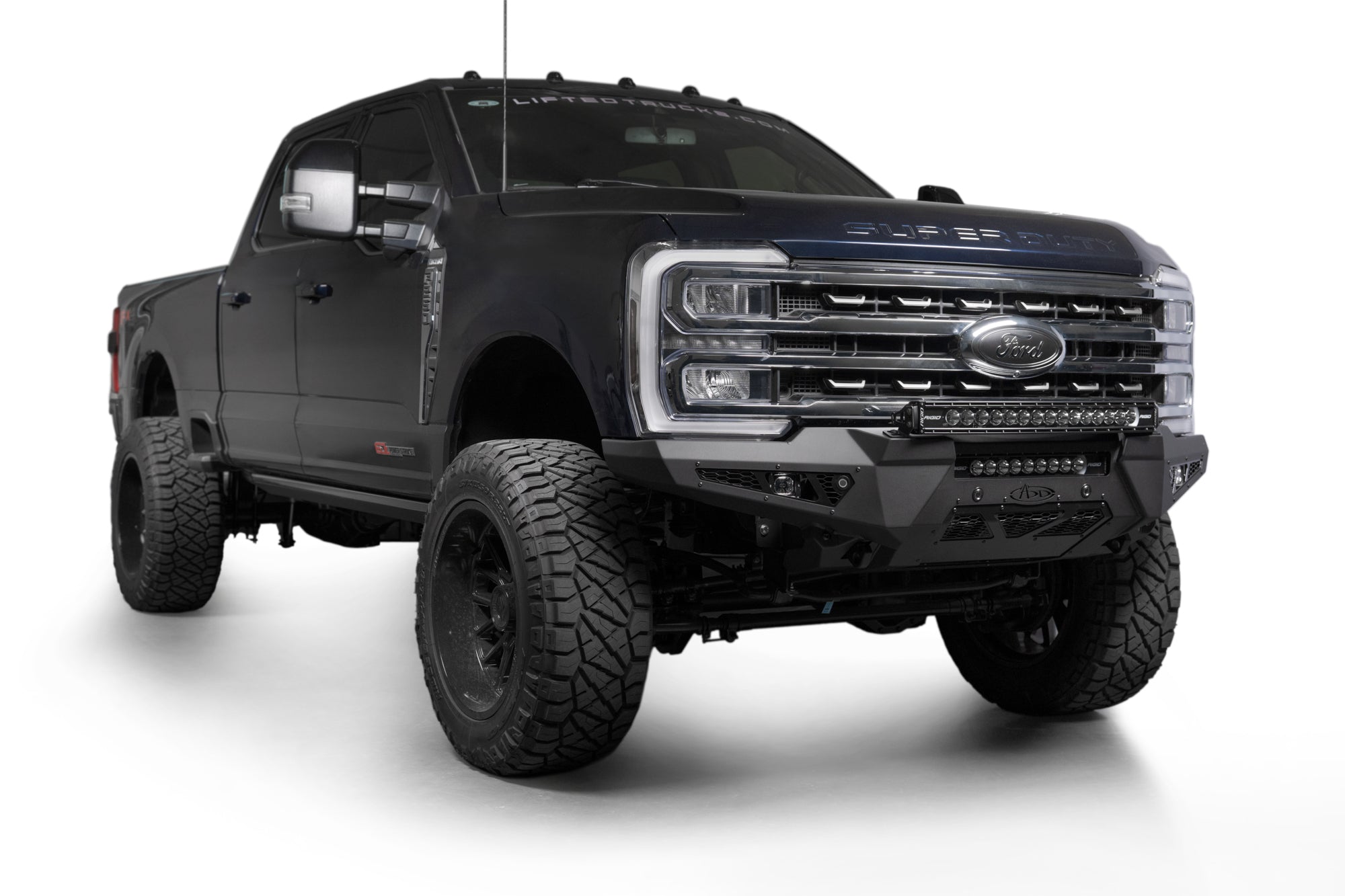 2023-2025 Ford F-250/F-350 Super Duty Honeybadger Front Bumper - Apollo Off-Road