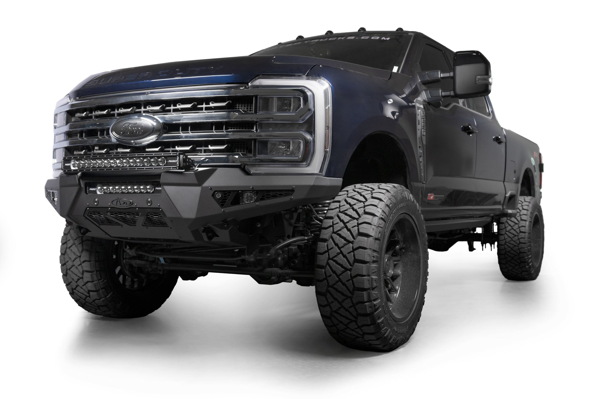 2023-2025 Ford F-250/F-350 Super Duty Honeybadger Front Bumper - Apollo Off-Road