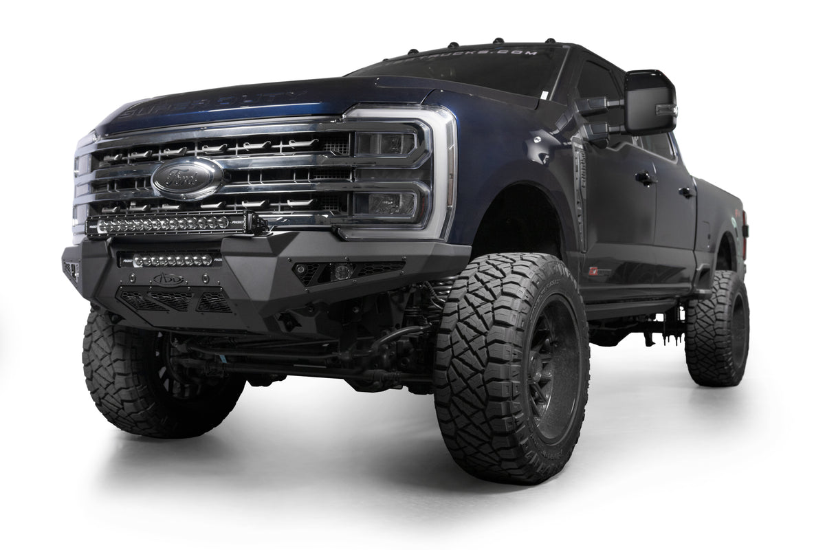 2023-2025 Ford F-250/F-350 Super Duty Honeybadger Front Bumper - Apollo Off-Road