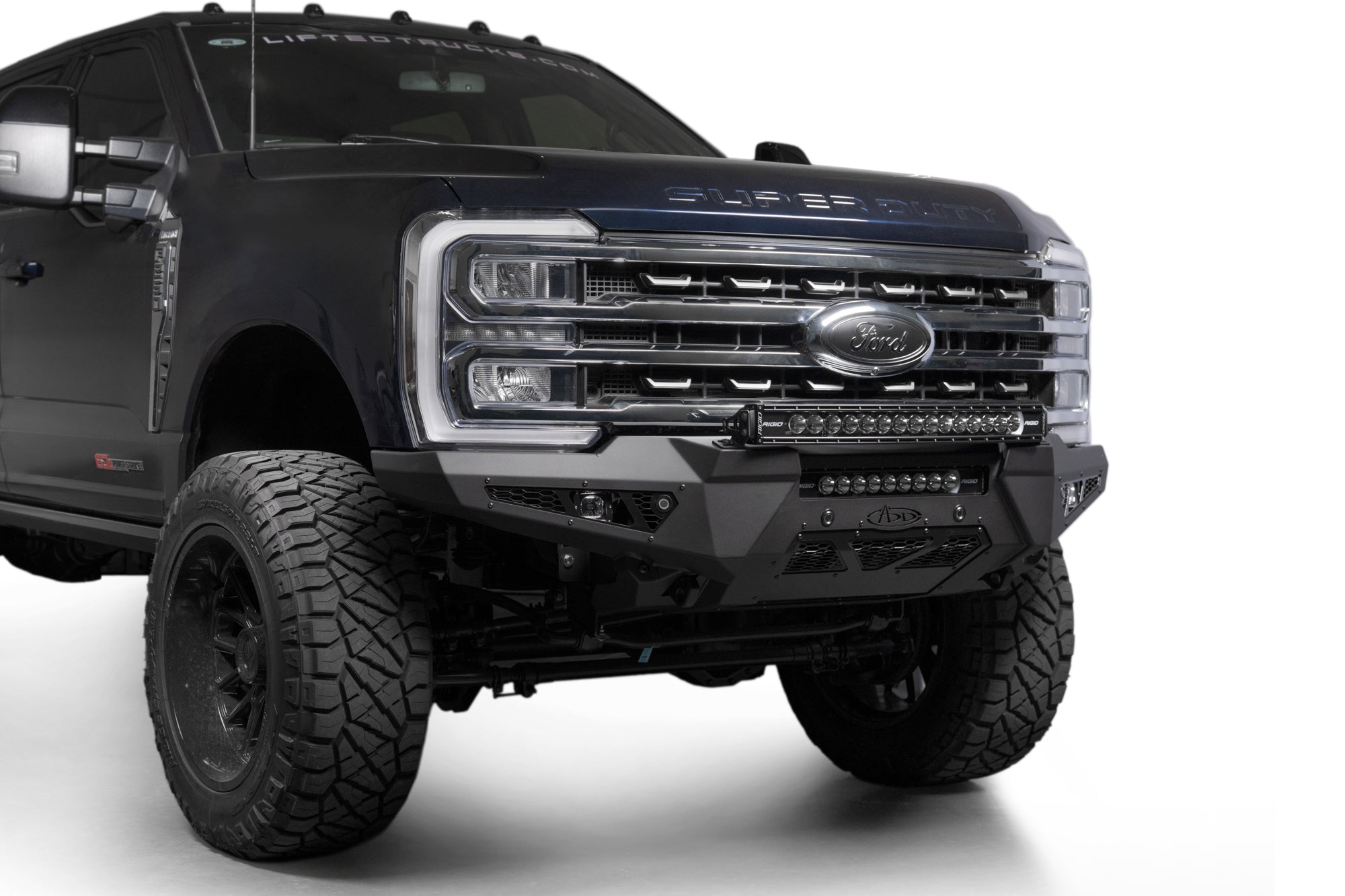 2023-2025 Ford F-250/F-350 Super Duty Honeybadger Front Bumper - Apollo Off-Road