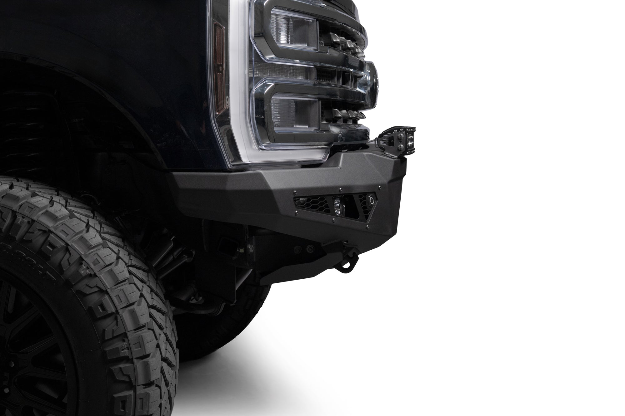 2023-2025 Ford F-250/F-350 Super Duty Honeybadger Front Bumper - Apollo Off-Road