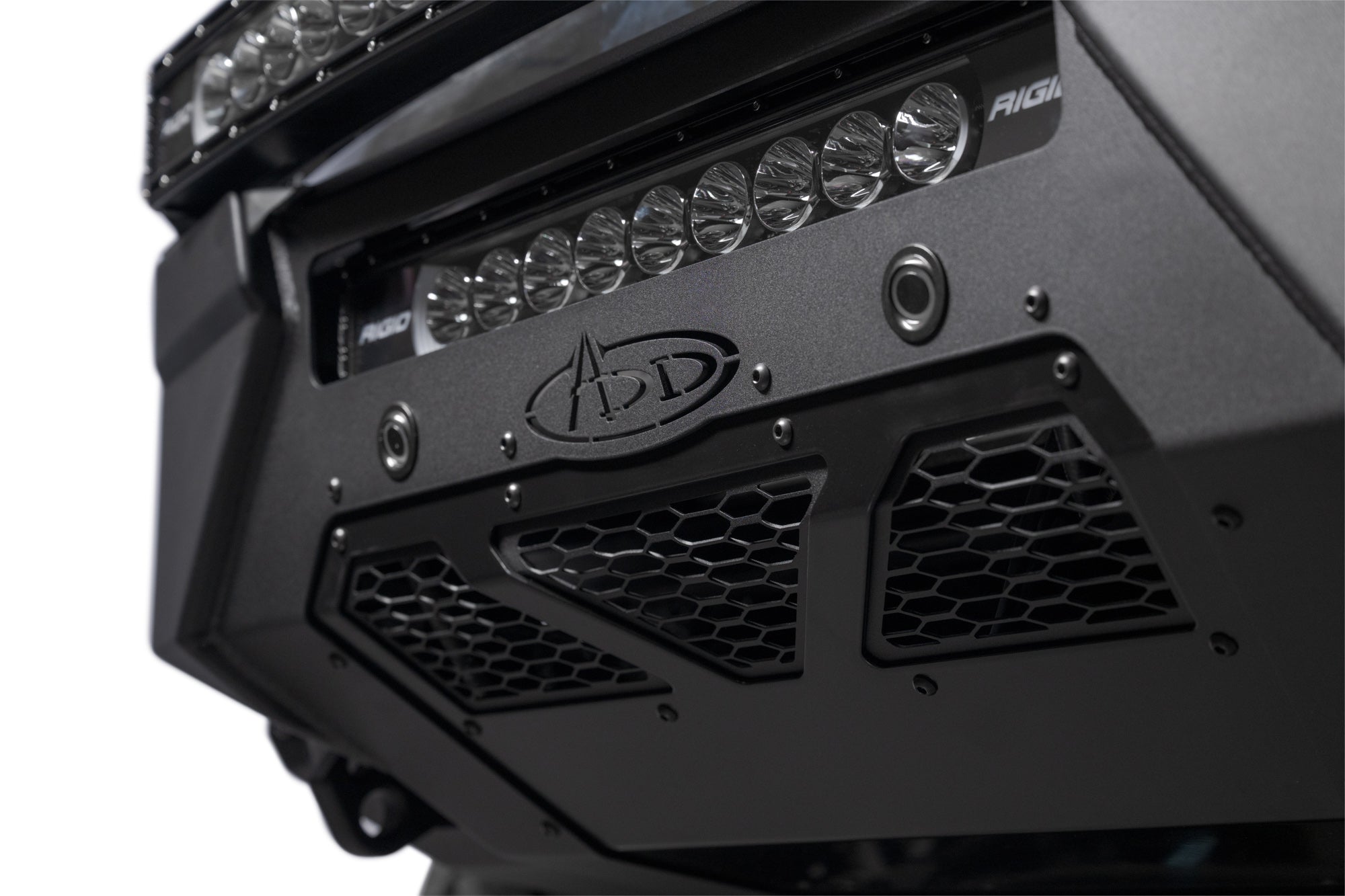 2023-2025 Ford F-250/F-350 Super Duty Honeybadger Front Bumper - Apollo Off-Road