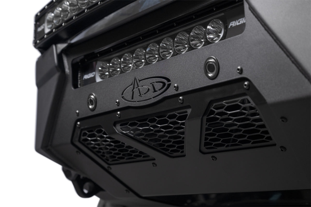 2023-2025 Ford F-250/F-350 Super Duty Honeybadger Front Bumper - Apollo Off-Road