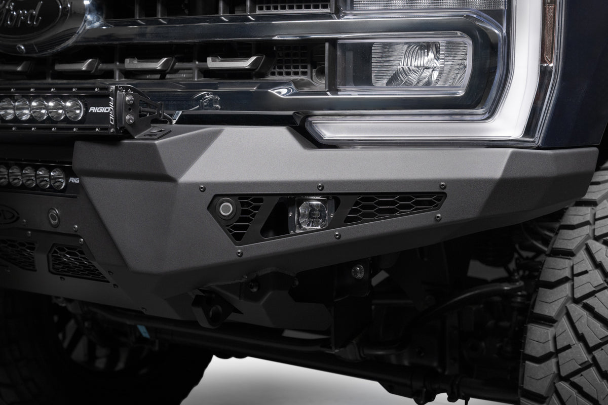 2023-2025 Ford F-250/F-350 Super Duty Honeybadger Front Bumper - Apollo Off-Road