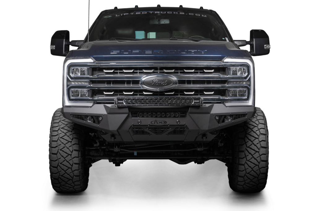 2023-2025 Ford F-250/F-350 Super Duty Honeybadger Front Bumper - Apollo Off-Road