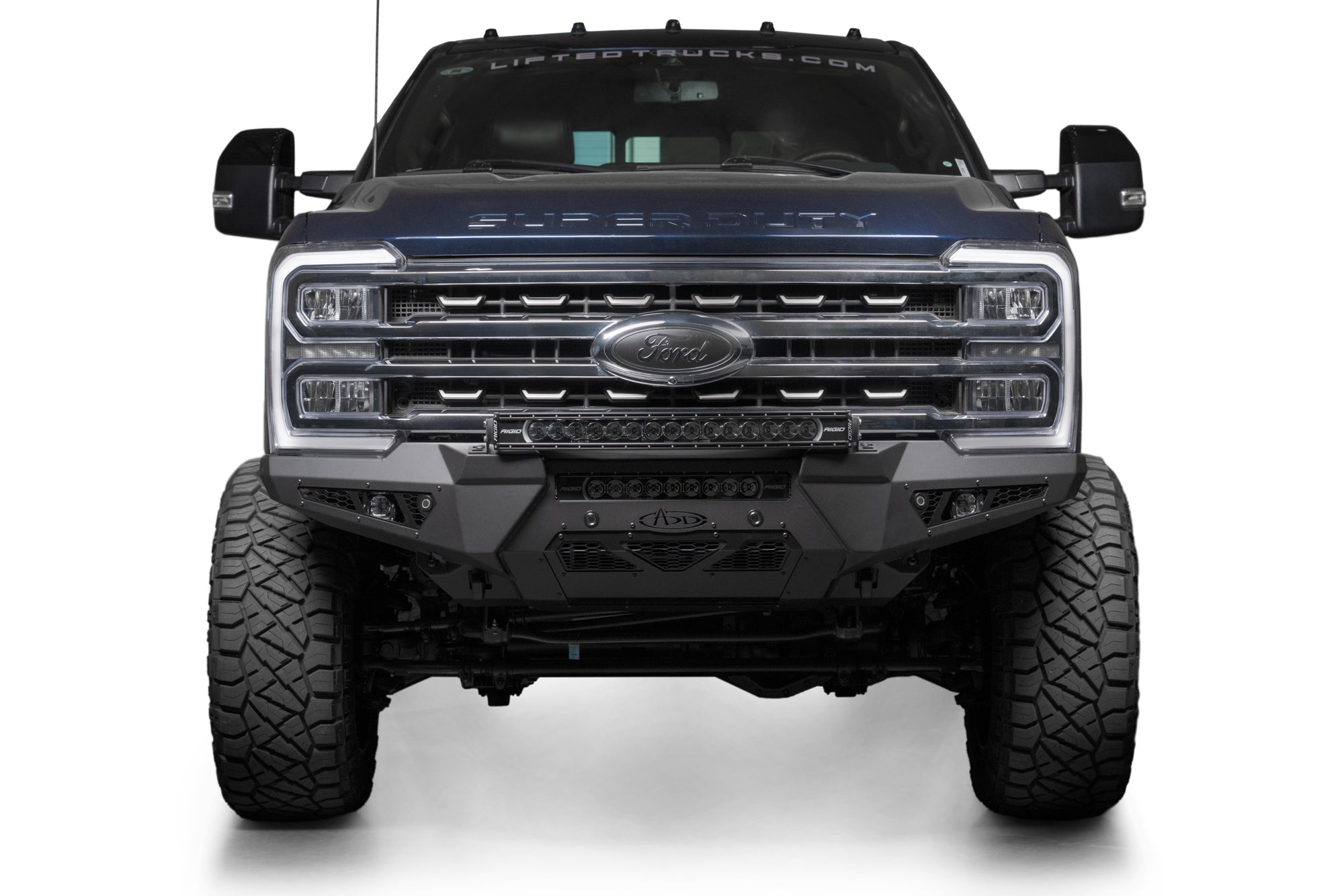 2023-2025 Ford F-250/F-350 Super Duty Honeybadger Front Bumper - Apollo Off-Road
