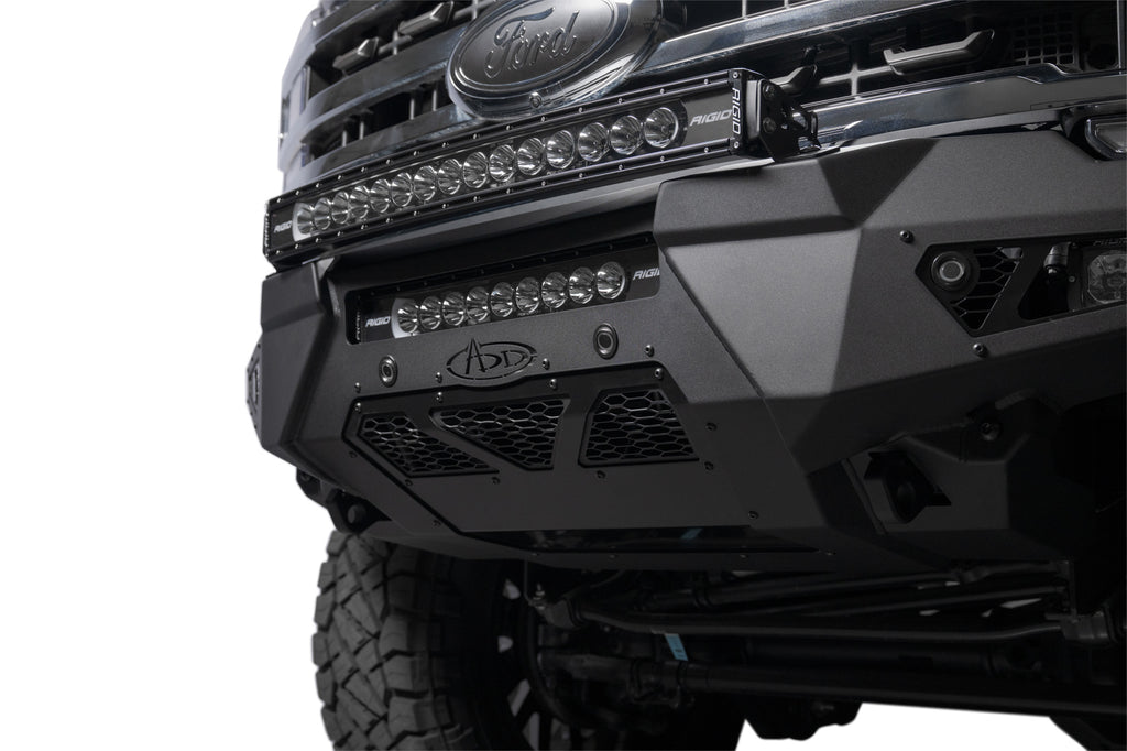 2023-2025 Ford F-250/F-350 Super Duty Honeybadger Front Bumper - Apollo Off-Road