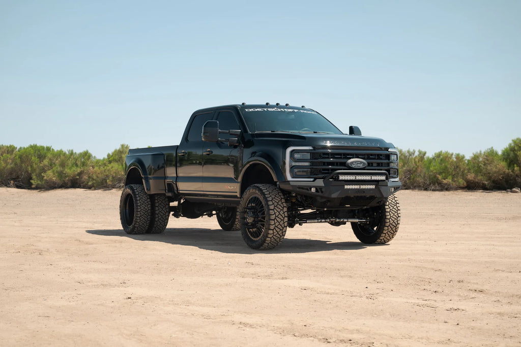 2023+ Ford Super Duty Honeybadger Front Bumper with Top Hoop