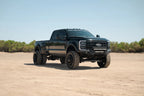 2023+ Ford Super Duty Honeybadger Front Bumper with Top Hoop