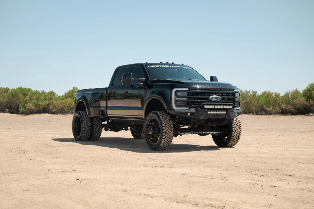 2023+ Ford Super Duty Honeybadger Front Bumper with Top Hoop