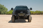 2023+ Ford Super Duty Honeybadger Front Bumper with Top Hoop