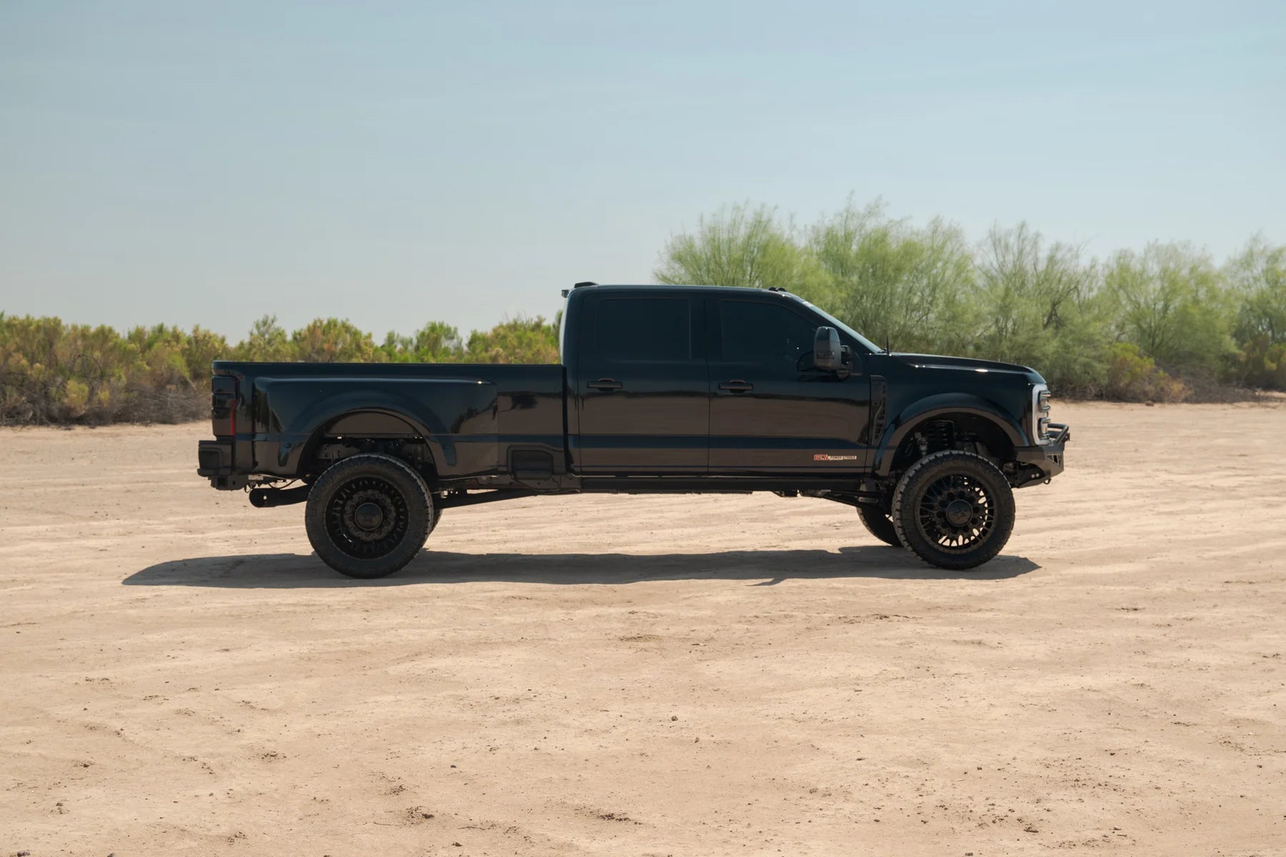2023+ Ford Super Duty Honeybadger Front Bumper with Top Hoop