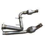 2023+ Ford 5.2L Raptor R Alpha Catted Downpipes / Crossovers - Apollo Off-Road