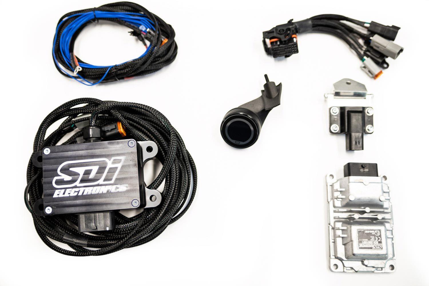 2023+ Ford Bronco Raptor E-CLIK Pro System - Apollo Off-Road