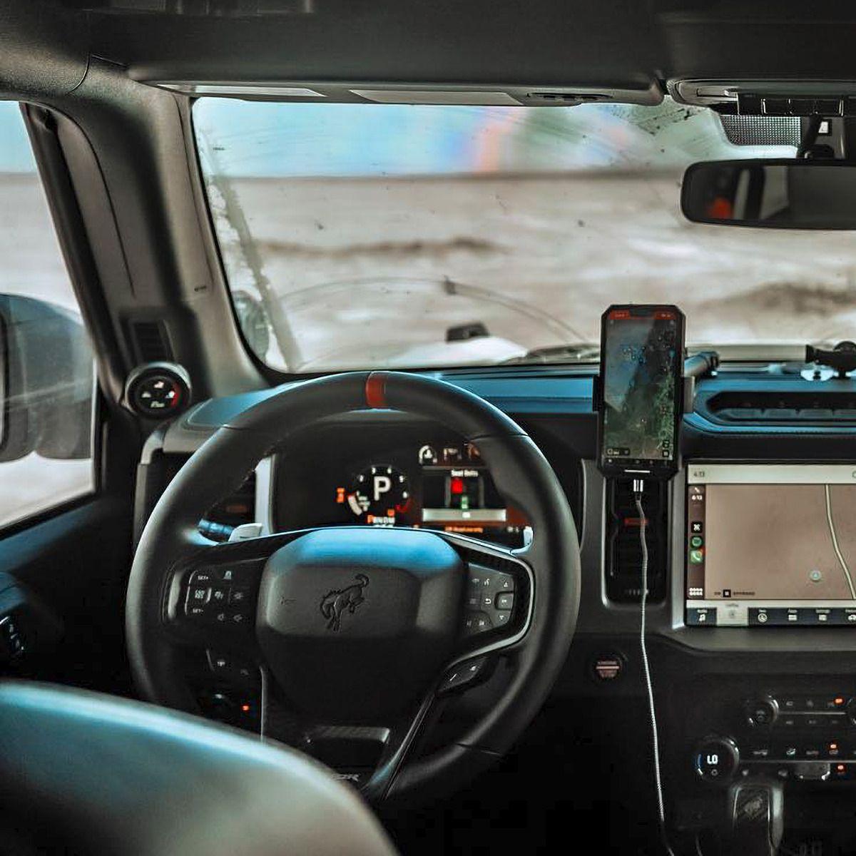 2023+ Ford Bronco Raptor E-CLIK Pro System - Apollo Off-Road