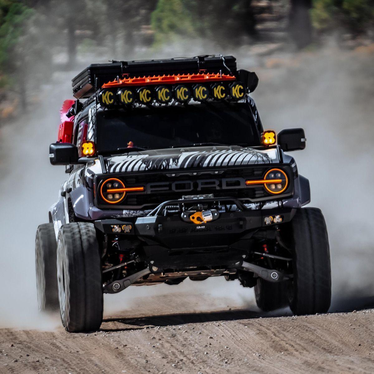 2023+ Ford Bronco Raptor E-CLIK Pro System - Apollo Off-Road