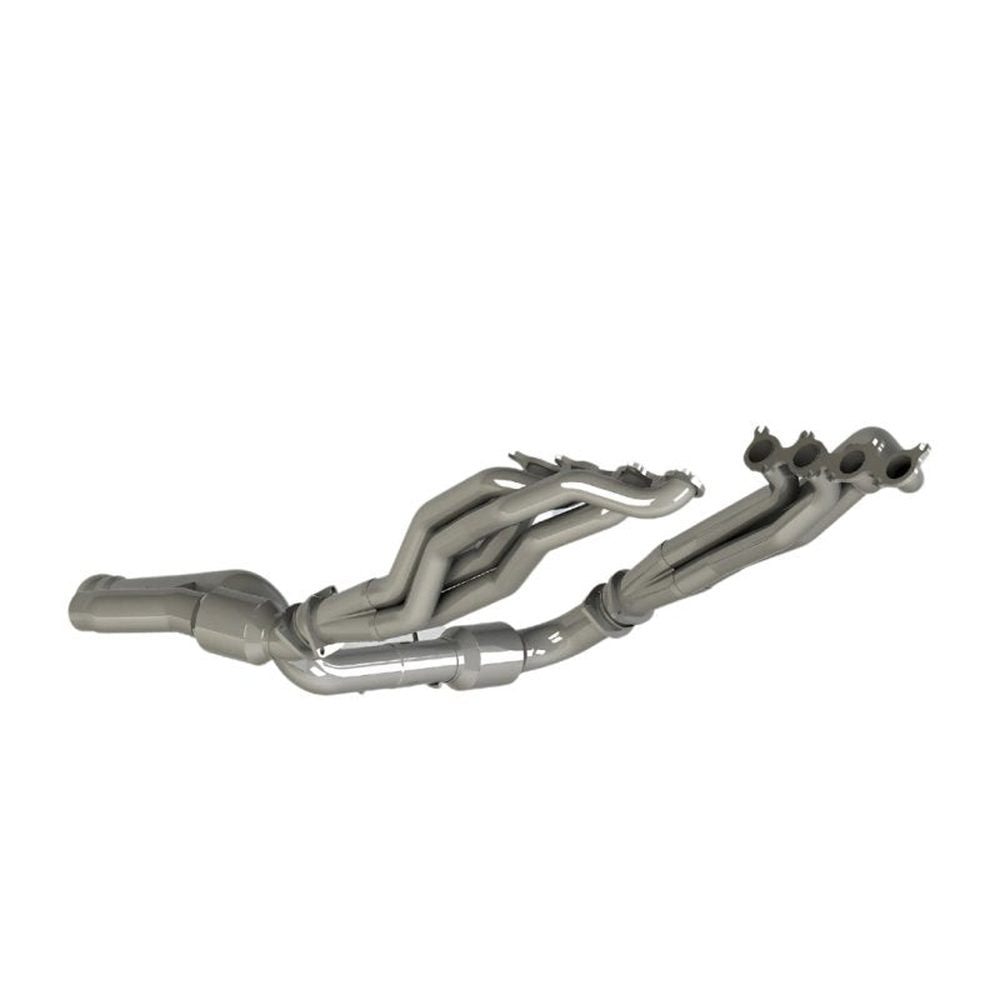 2023+ Ford F-150 Raptor R 5.2L 4V 1 7/8" X 3" Headers and Green Catted Connections - Apollo Off-Road