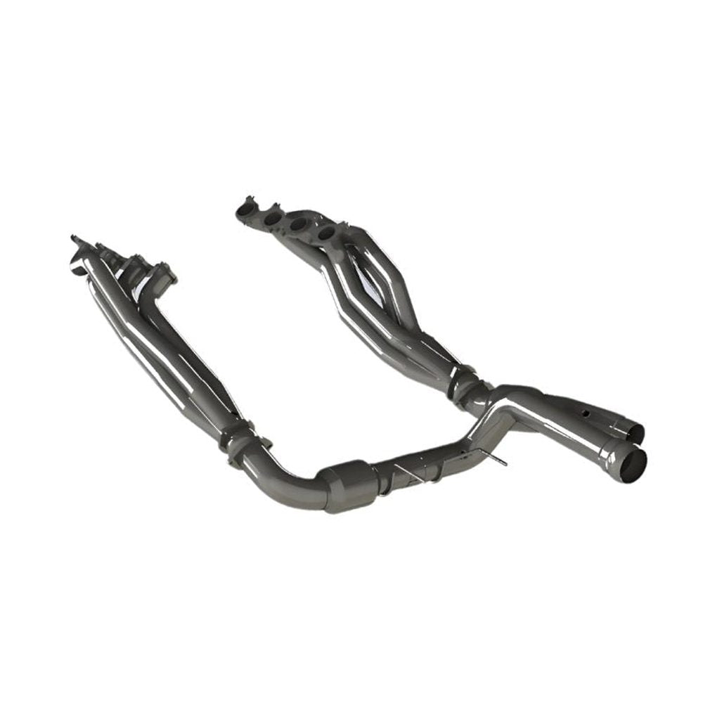 2023+ Ford F-150 Raptor R 5.2L 4V 1 7/8" X 3" Headers and Green Catted Connections - Apollo Off-Road