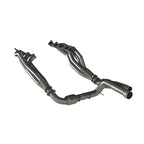 2023+ Ford F-150 Raptor R 5.2L 4V 2" Headers and H.O Green Catted Connections - Apollo Off-Road