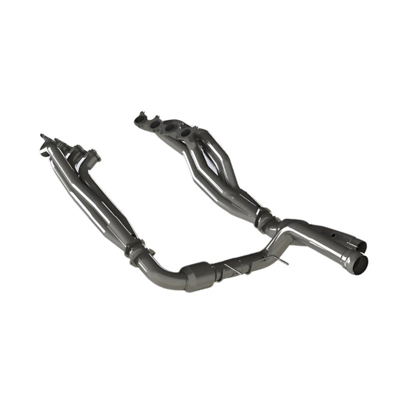 2023+ Ford F-150 Raptor R 5.2L 4V 2" Headers and H.O Green Catted Connections - Apollo Off-Road