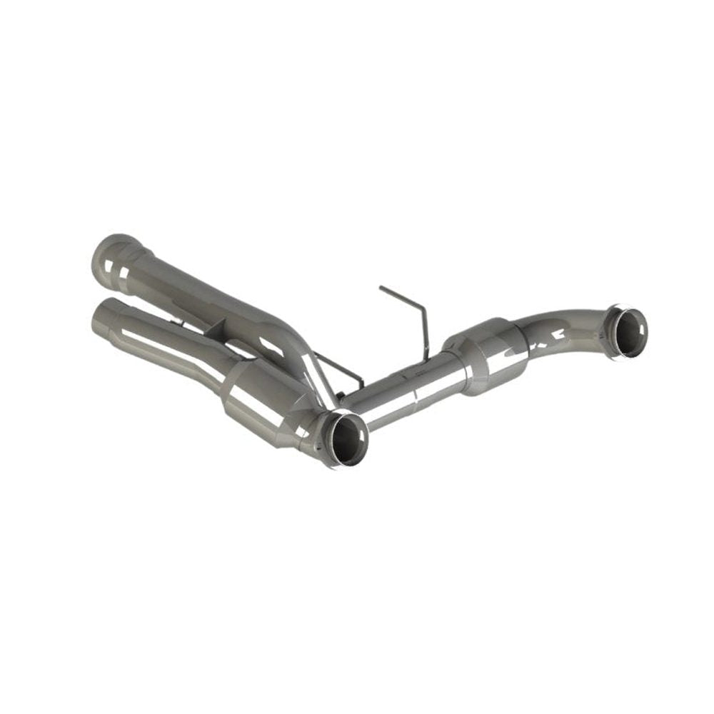 2023+ Ford F-150 Raptor R 5.2L 4V 3" SS H.O. Green Catted Connections - Connects to OEM - Apollo Off-Road