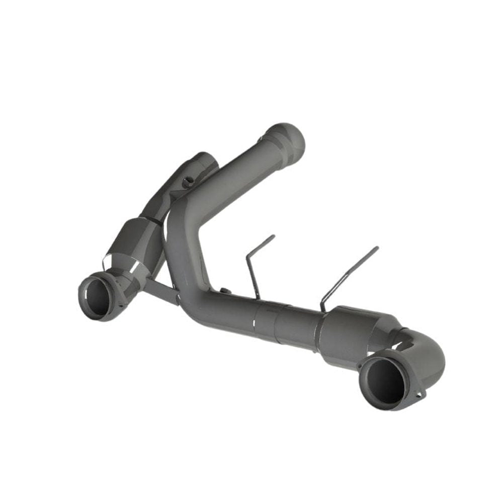 2023+ Ford F-150 Raptor R 5.2L 4V 3" SS H.O. Green Catted Connections - Connects to OEM - Apollo Off-Road