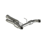 2023+ Ford F-150 Raptor R 5.2L 4V 3" SS Ultra-Green Catted Connections - Connects to OEM - Apollo Off-Road