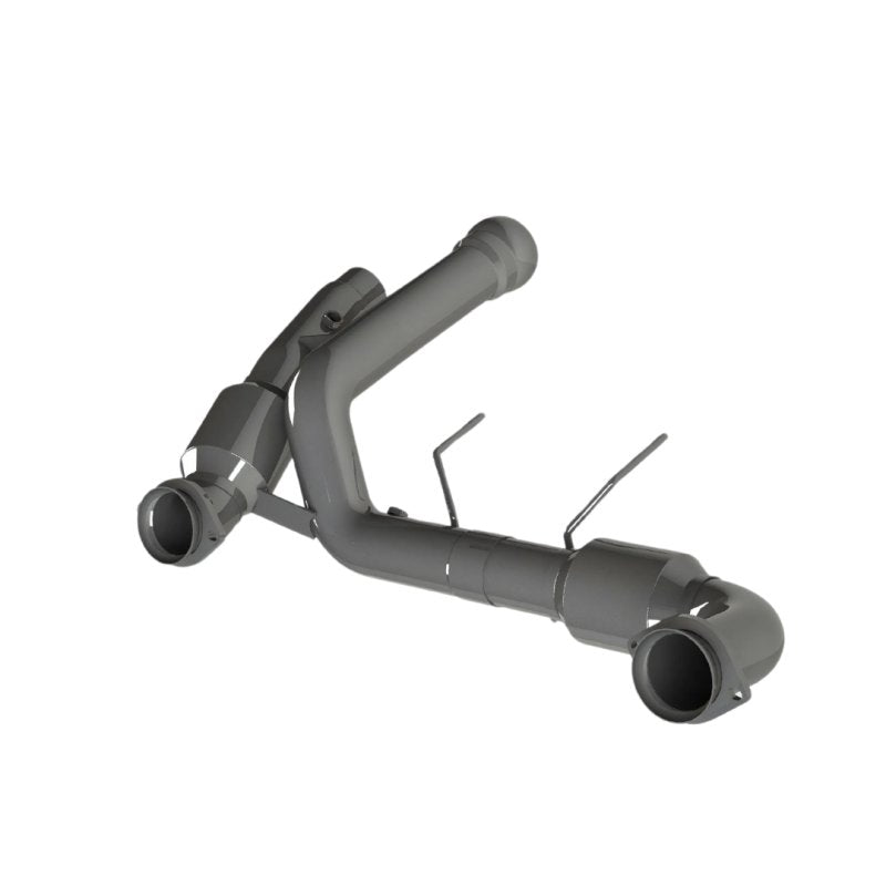 2023+ Ford F-150 Raptor R 5.2L 4V 3" SS Ultra-Green Catted Connections - Connects to OEM - Apollo Off-Road
