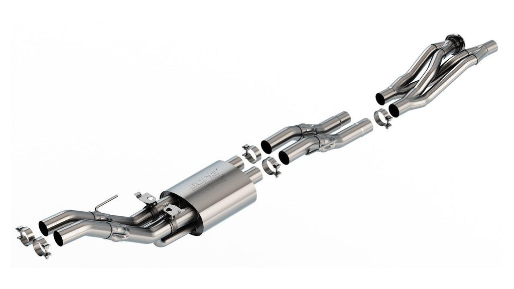 2023+ Ford F-150 Raptor R Connecting Pipe ATAK - Apollo Off-Road