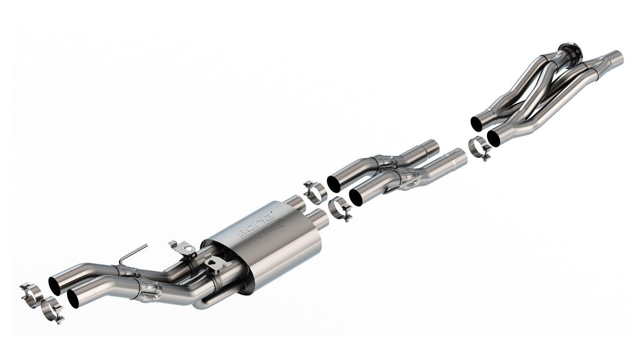2023+ Ford F-150 Raptor R Connecting Pipe ATAK - Apollo Off-Road