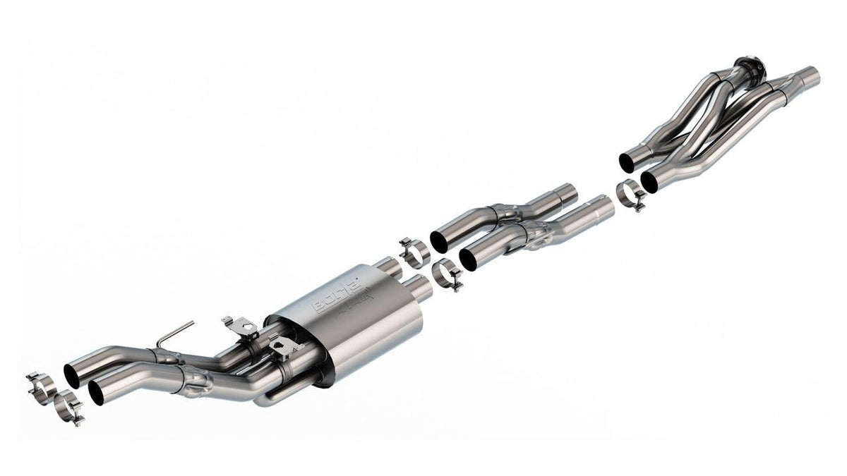 2023+ Ford F-150 Raptor R Connecting Pipe ATAK - Apollo Off-Road