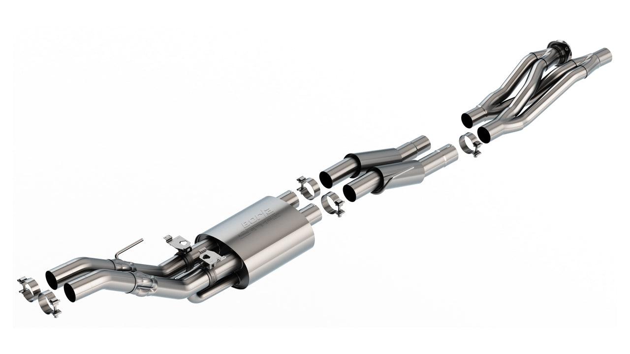 2023+ Ford F-150 Raptor R Connecting Pipe S-Type - Apollo Off-Road