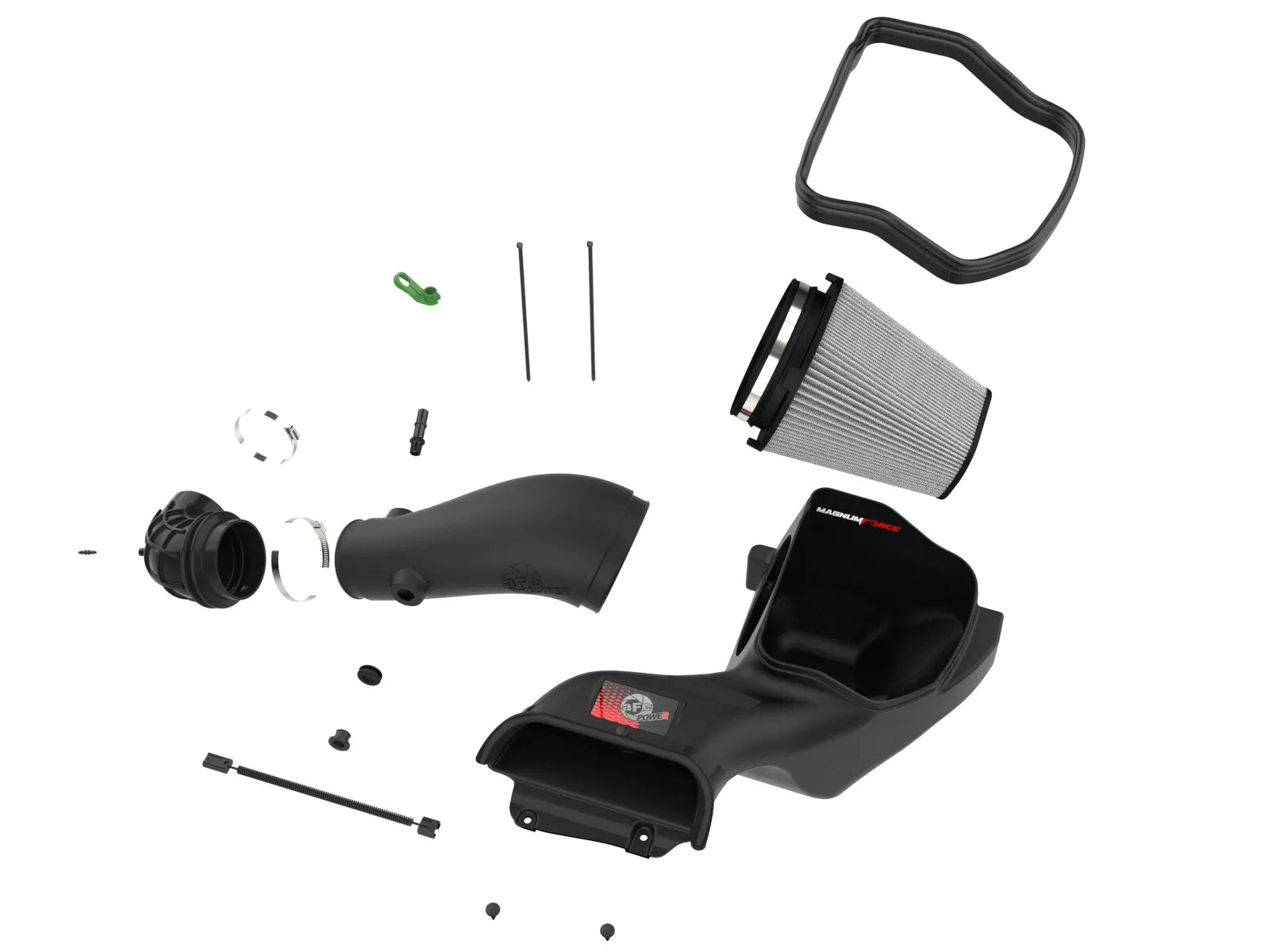 2023+ Ford F-150 Raptor R Magnum Force Stage-2 Cold Air Intake System w/ Pro Dry S Filter - Apollo Off-Road