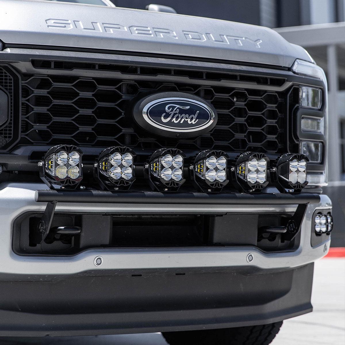 2023+ Ford F-250 / F-350 Super Duty LP4 Bull Bar Kit w/ Upfitter - Apollo Off-Road