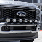 2023+ Ford F-250 / F-350 Super Duty LP4 Bull Bar Kit w/ Upfitter - Apollo Off-Road