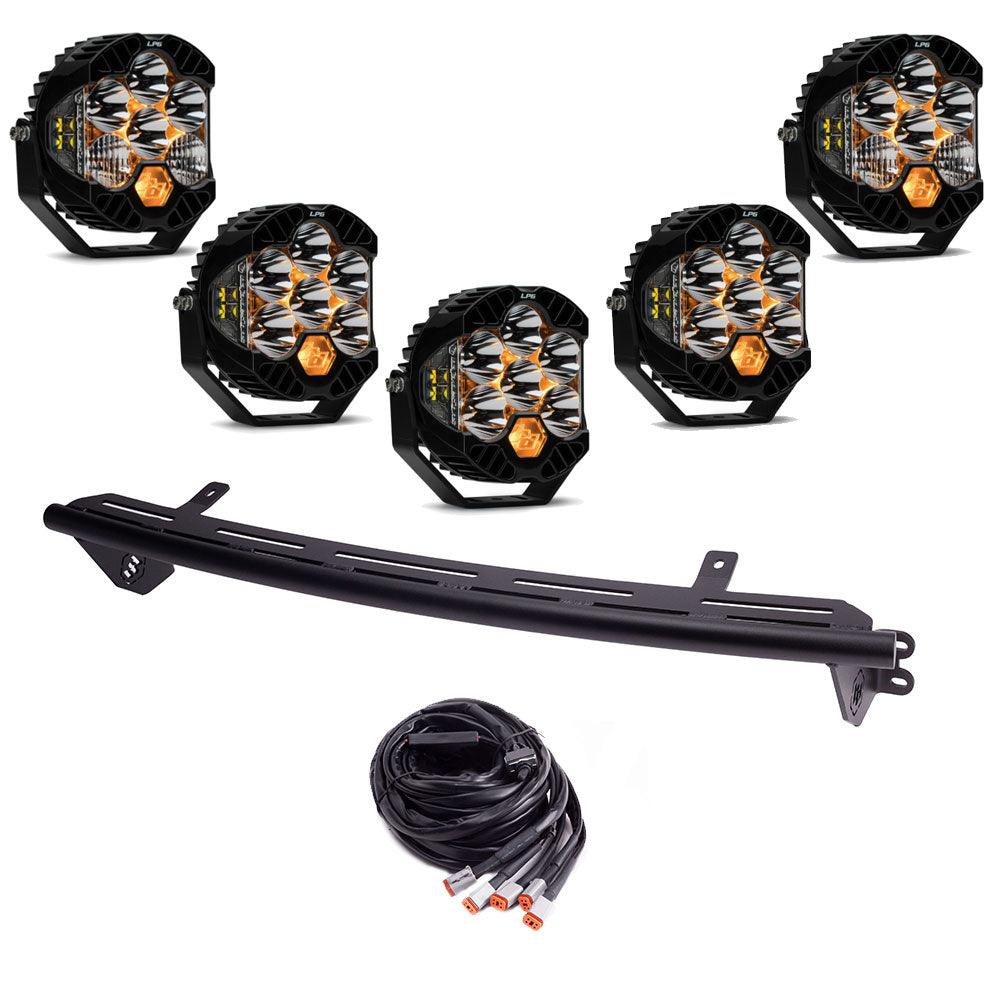 2023+ Ford F-250 / F-350 Super Duty LP6 Bull Bar Kit - Apollo Off-Road