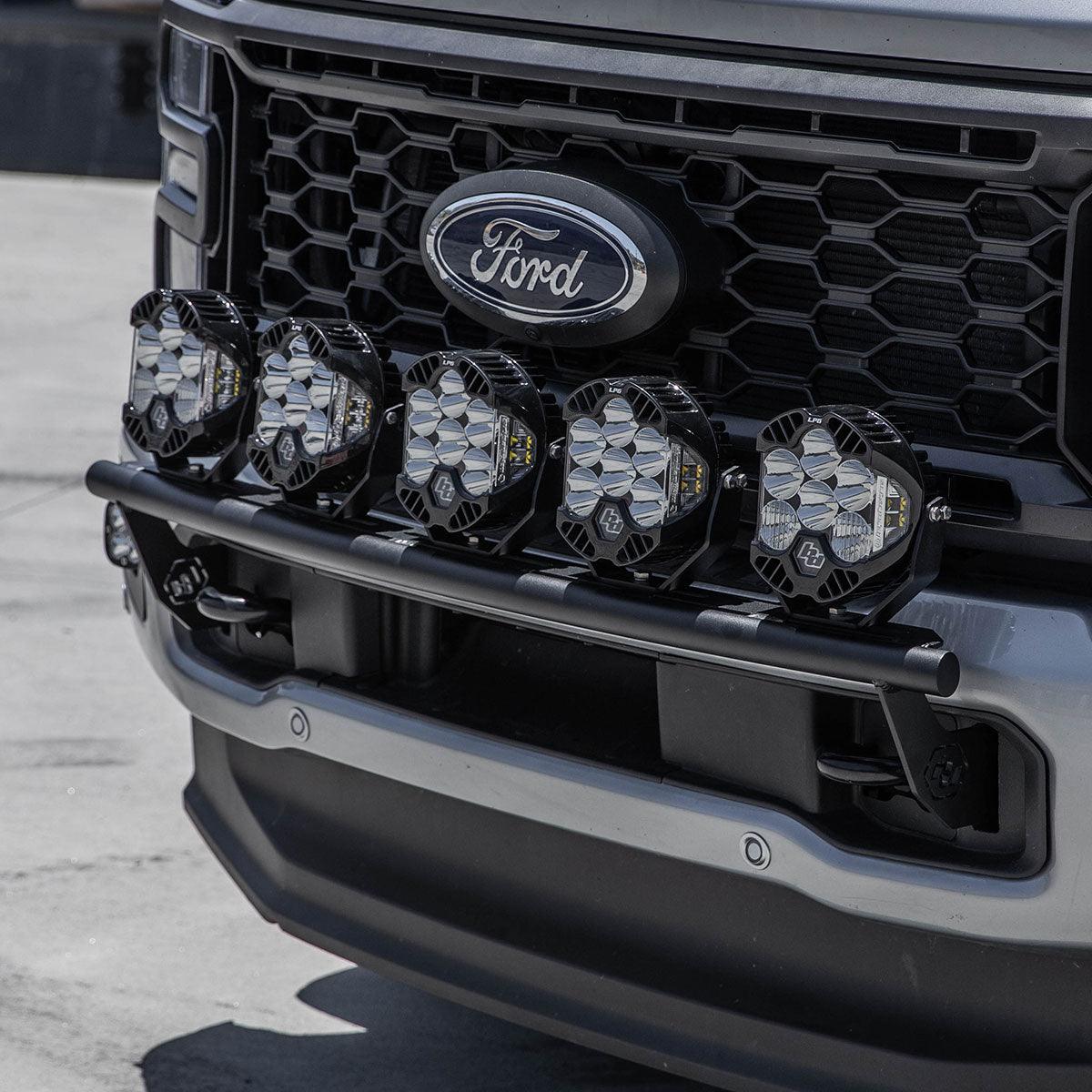 2023+ Ford F-250 / F-350 Super Duty LP6 Bull Bar Kit w/ Upfitter - Apollo Off-Road