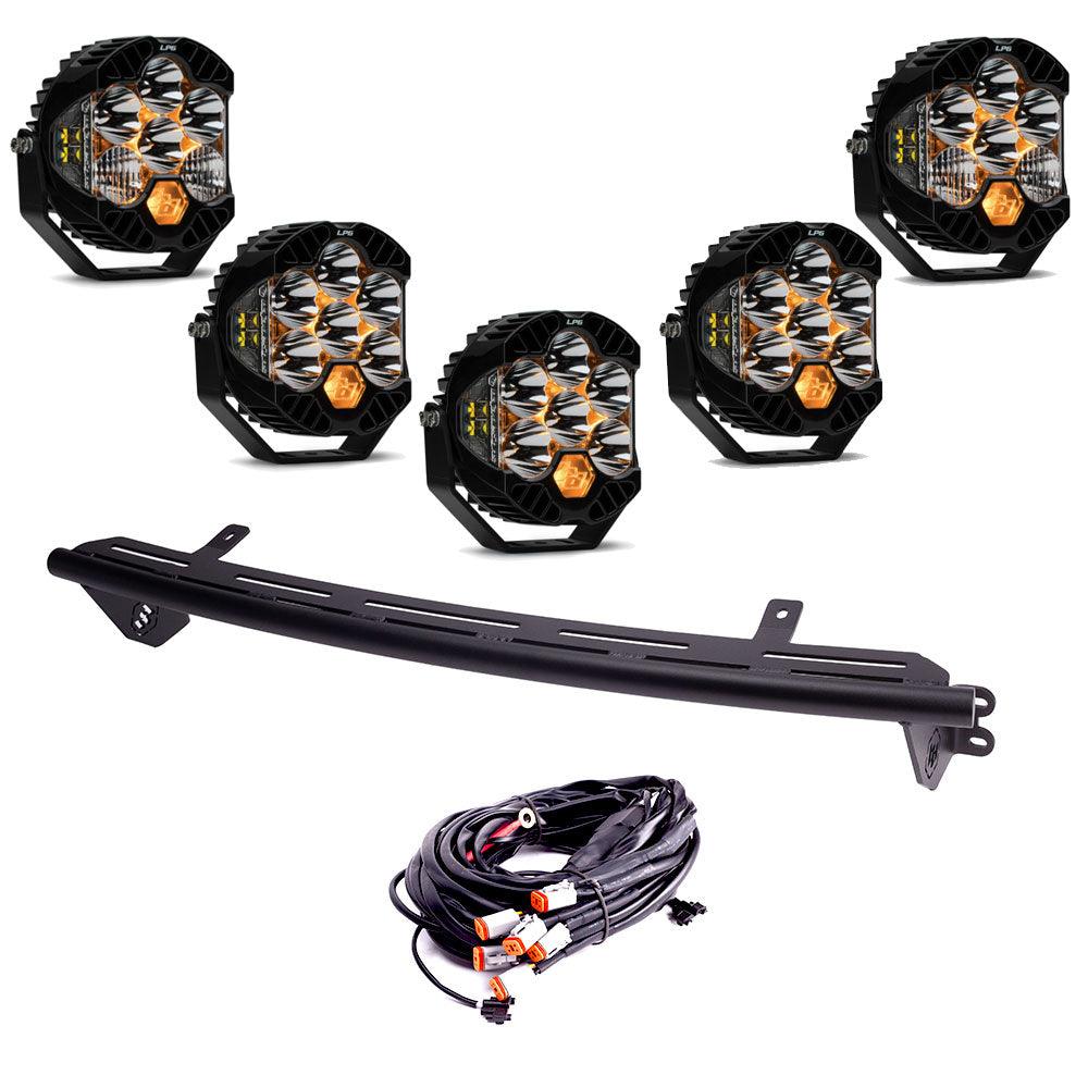 2023+ Ford F-250 / F-350 Super Duty LP6 Bull Bar Kit w/ Upfitter - Apollo Off-Road