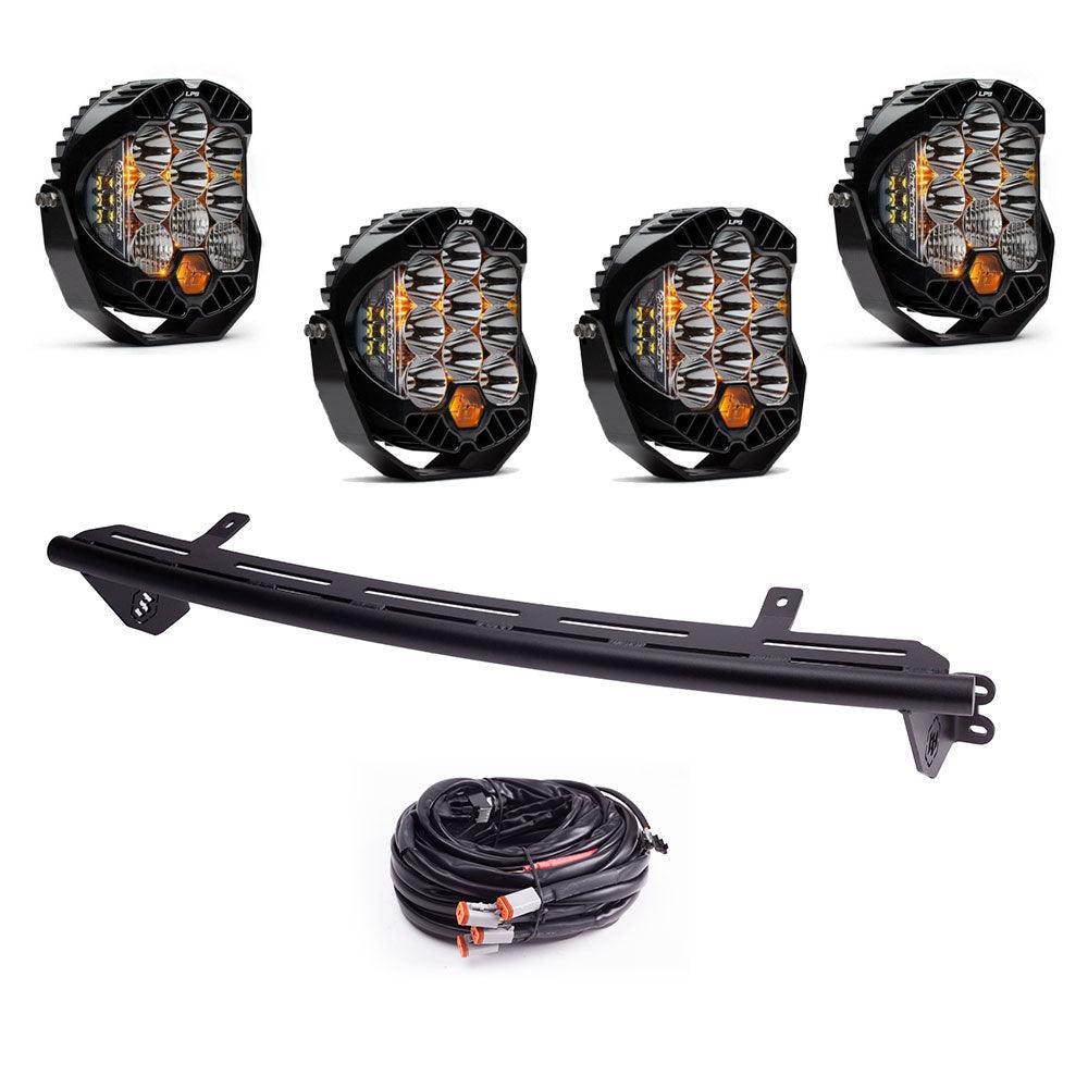 2023+ Ford F-250 / F-350 Super Duty LP9 Bull Bar Kit - Apollo Off-Road