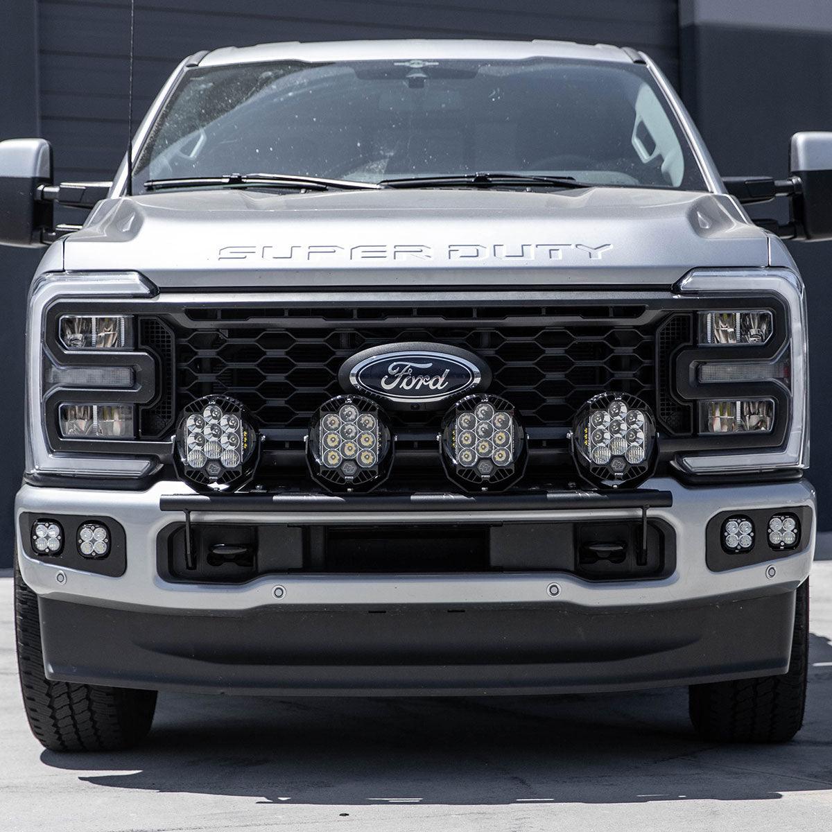2023+ Ford F-250 / F-350 Super Duty LP9 Bull Bar Kit - Apollo Off-Road
