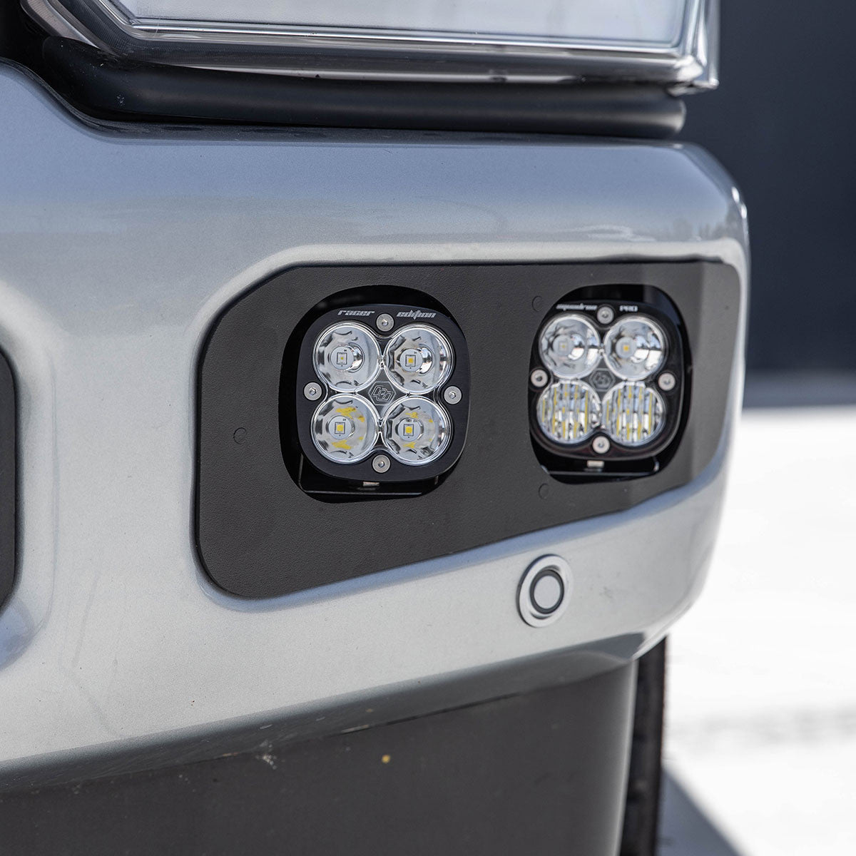 2023+ Ford F-250 / F-350 Super Duty Squadron Racer/Squadron Pro "Unlimited" Dual Fog Pocket Light Kit - Apollo Off-Road