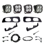2023+ Ford F-250 / F-350 Super Duty Squadron Racer/Squadron Pro "Unlimited" Dual Fog Pocket Light Kit - Apollo Off-Road