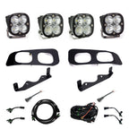 2023+ Ford F-250 / F-350 Super Duty Squadron Sport Dual Fog Pocket Light Kit 448257 - Apollo Off-Road