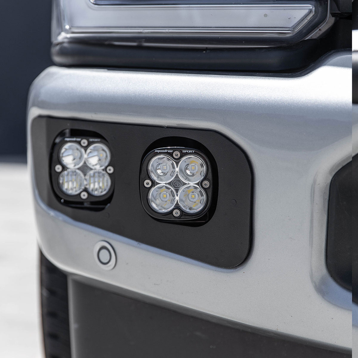 2023+ Ford F-250 / F-350 Super Duty Squadron Sport Dual Fog Pocket Light Kit 448257 - Apollo Off-Road